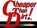 Cheaper than Dirt
